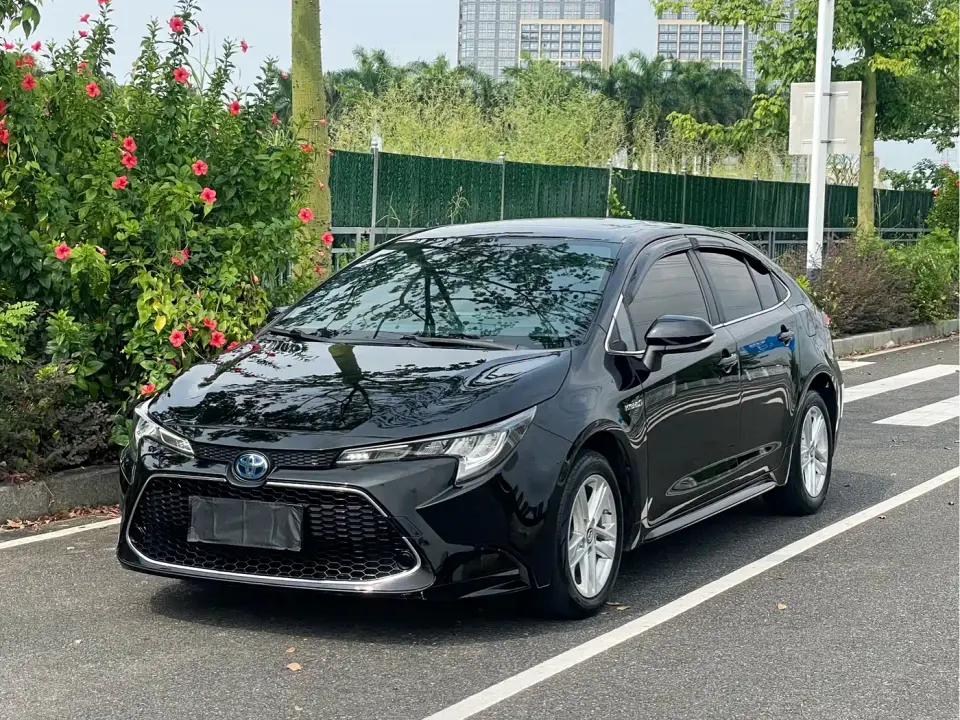 Toyota Levin Dual Engine 1.8H E-CVT Luxury Edition China V 2020
