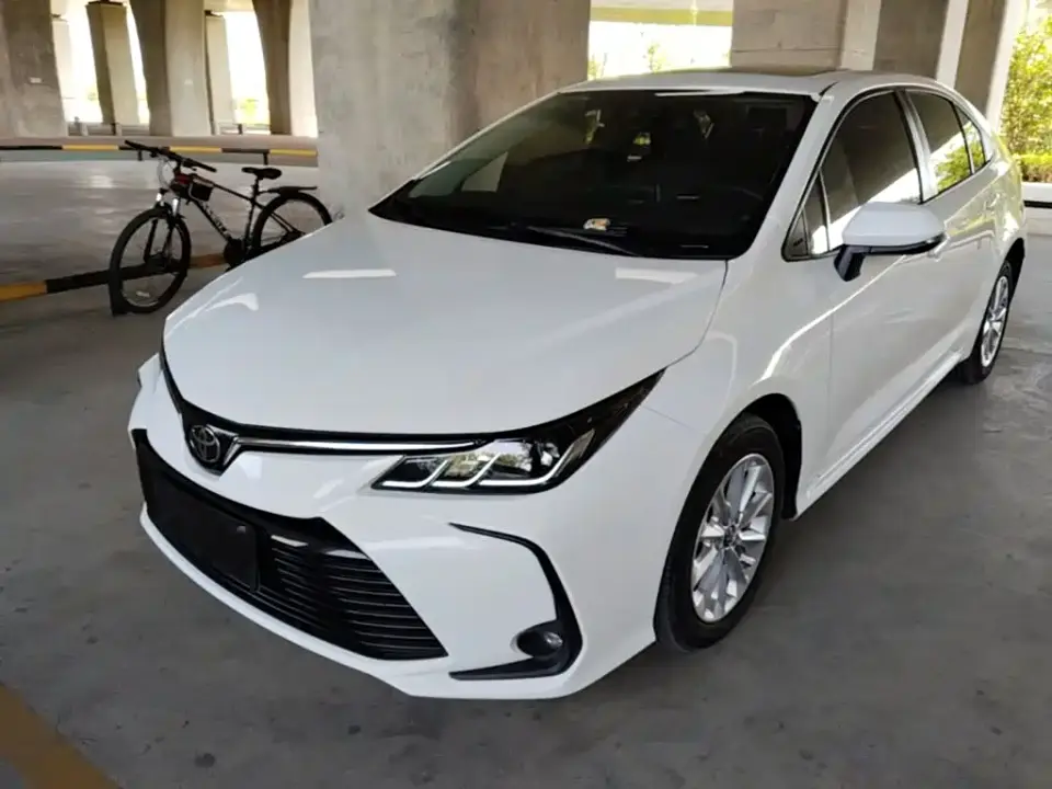 Toyota Corolla 1.2T S-CVT GL-i Luxury Edition 2020