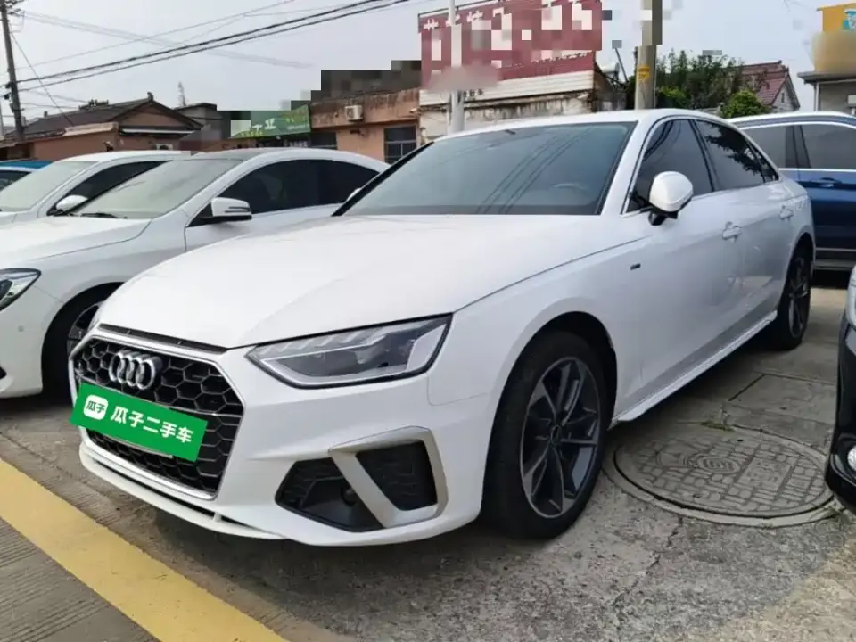 Audi A4L 40 TFSI Fashion Dynamic 2022