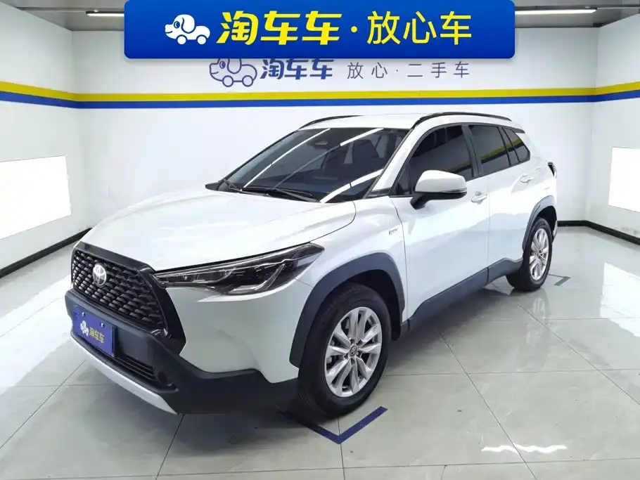 Toyota Corolla Cross 2.0L Smart Hybrid Dual Engine Pioneer Edition 2024