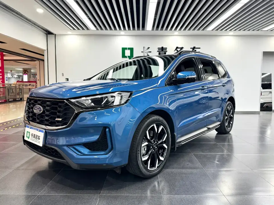 Ford Edge Facelift PLUS EcoBoost 245 AWD ST-Line 7-Seater 2021