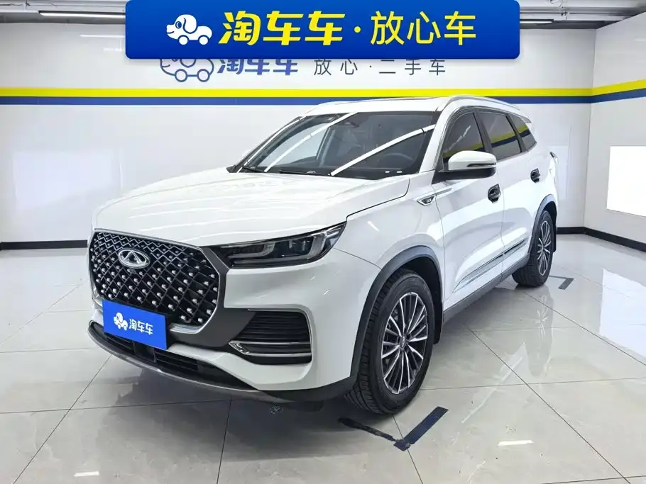 Chery Tiggo 8 PLUS 290TGDI DCT Premium Edition+ 2022