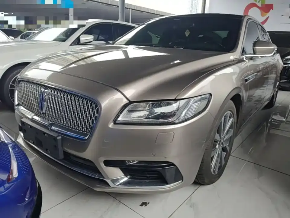 Lincoln Continental 2.0T 2WD Zunxiang Edition China VI 2021