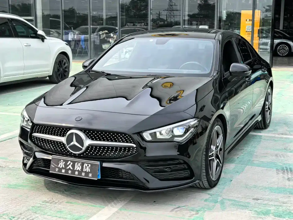 Mercedes-Benz CLA (Import) CLA 200 2021
