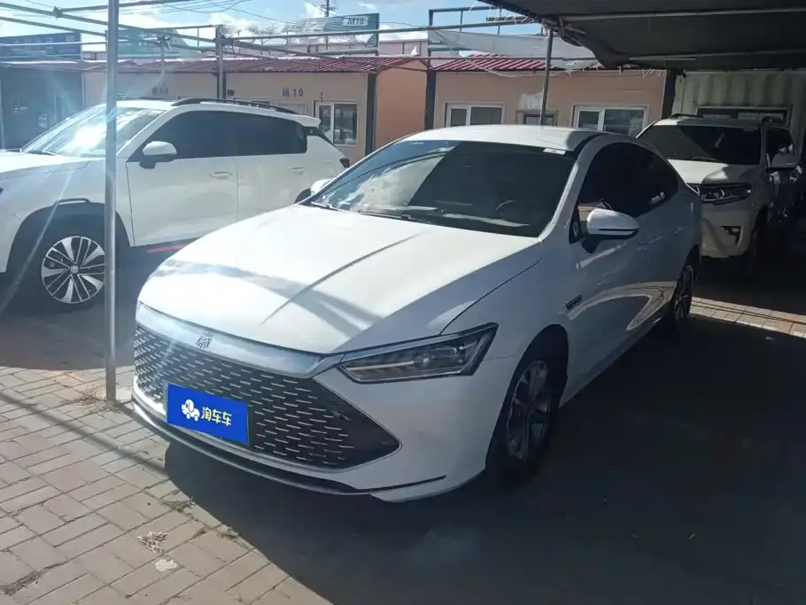 BYD Qin PLUS Glory Edition DM-i 55KM Leading 2024