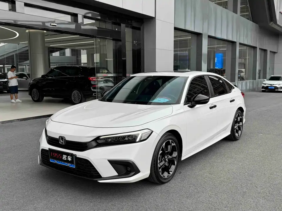 Honda Civic 240TURBO CVT Sport Edition 2023