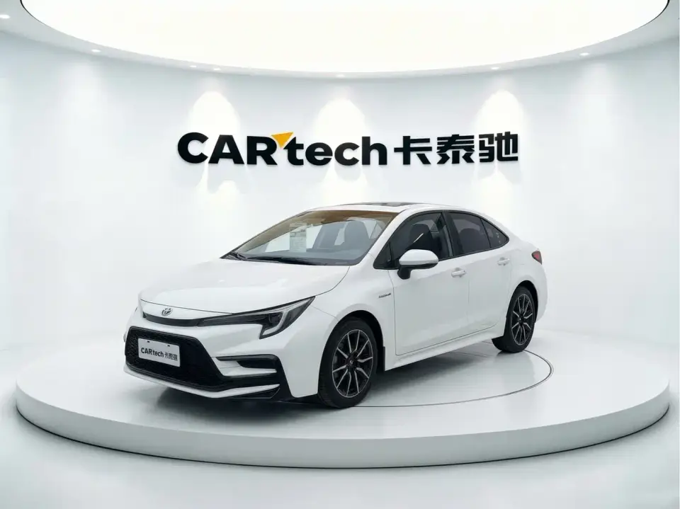 Toyota Levin Smart Hybrid 1.8L Sport Edition 2023