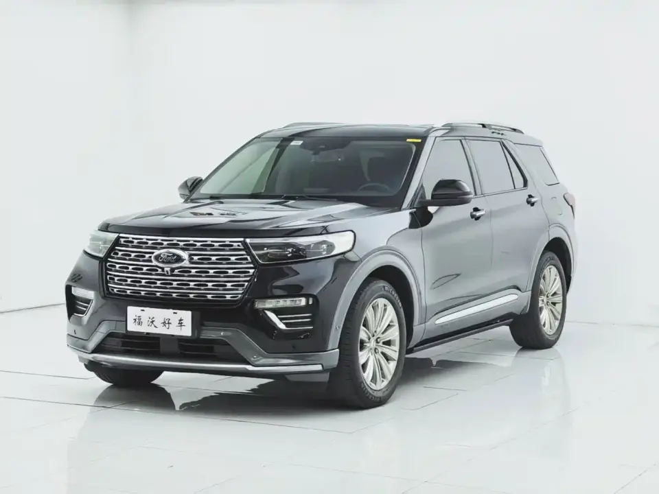 Ford Explorer EcoBoost 285 AWD Titanium Edition 6-Seater 2020