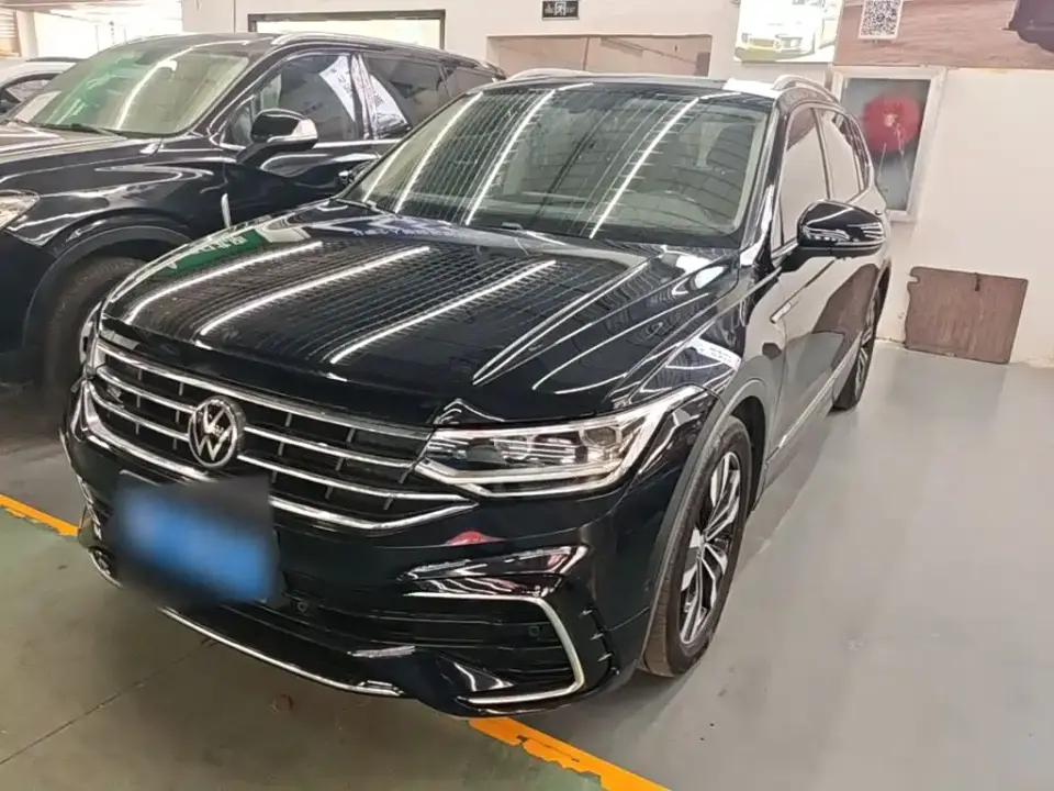 Volkswagen Tiguan L 330TSI Auto 2WD R-Line Premium Edition 2021