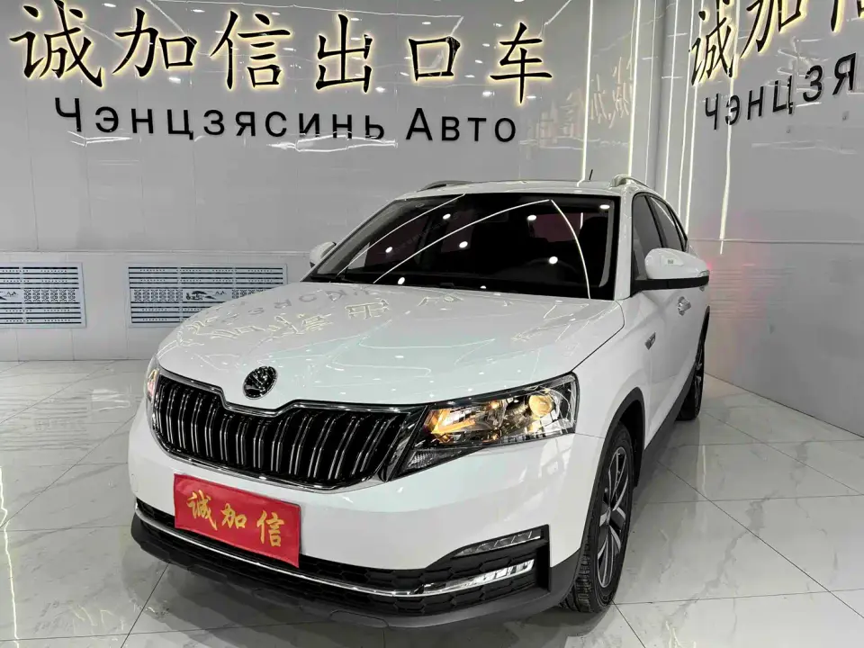 Skoda Kamiq Facelift 1.5L Auto Comfort Edition 2023