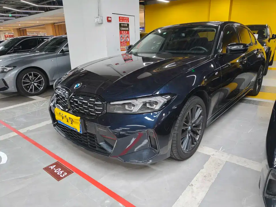 BMW 3 Series 325Li M Sport Black Night Package 2023