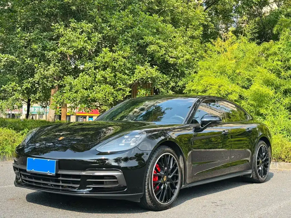 Porsche Panamera Model Panamera 2.9T 2020