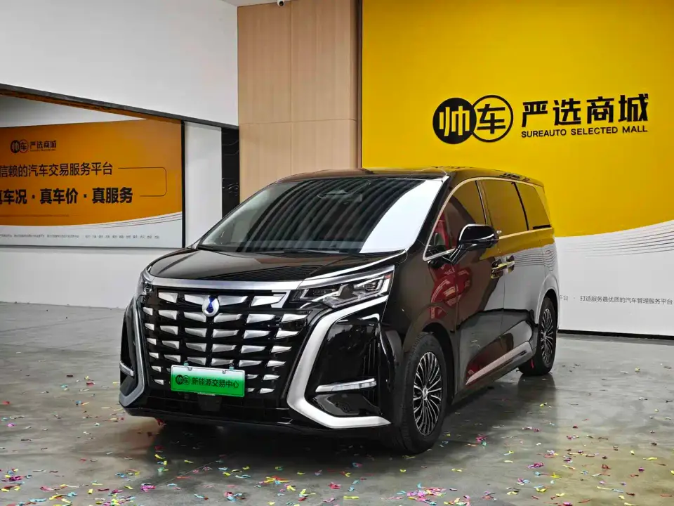 Denza D9 DM-i 980 AWD Prestige 2025