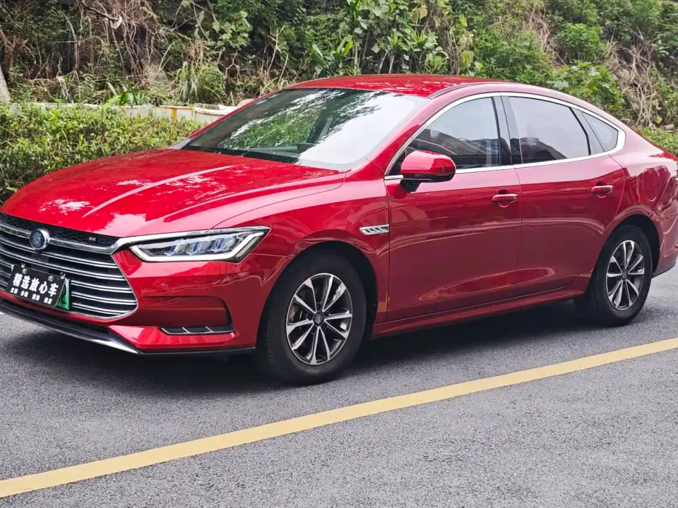 BYD Qin Pro New Energy DM 1.5TI Automatic Smart Connected Sharp Edition 2019