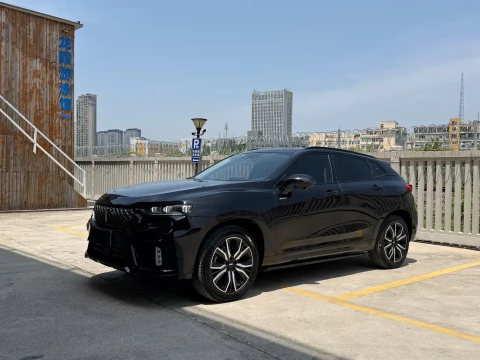 Wey VV7 New Energy PHEV 2.0T Flagship Model 2021