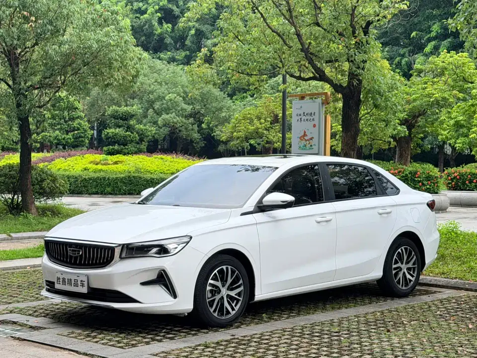 Geely Emgrand 4th Generation 1.5L Manual Luxury 2022