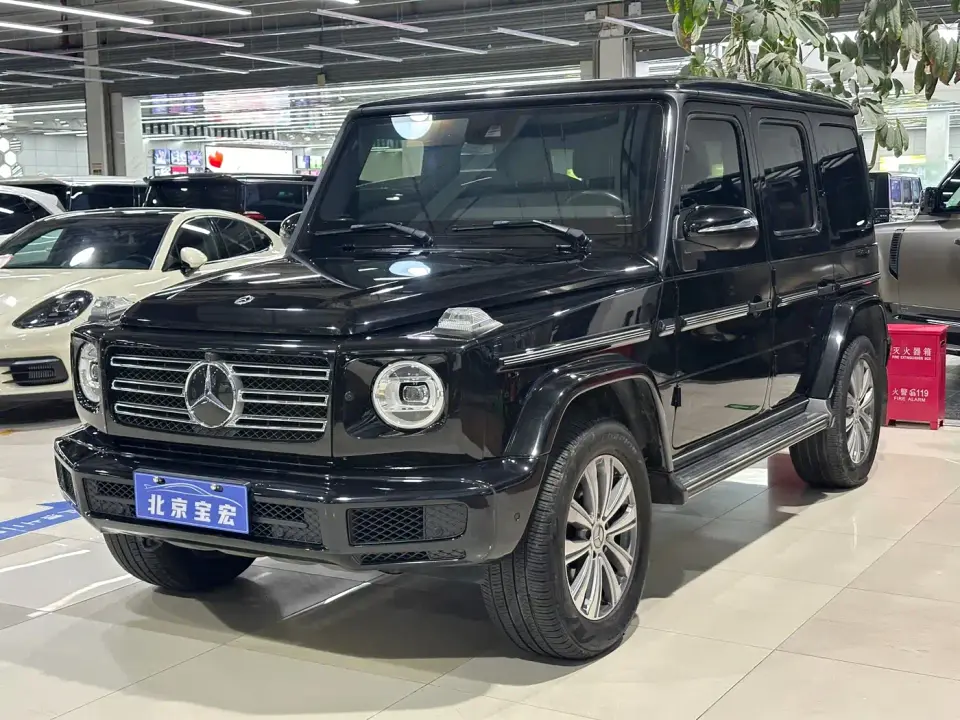 Mercedes-Benz G-Class G 350 2023