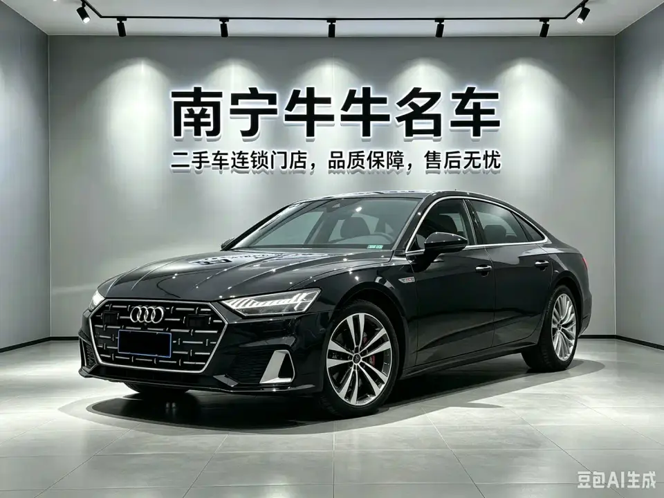 Audi A7L 45TFSI S-line Dream Edition Crystal Package 2024