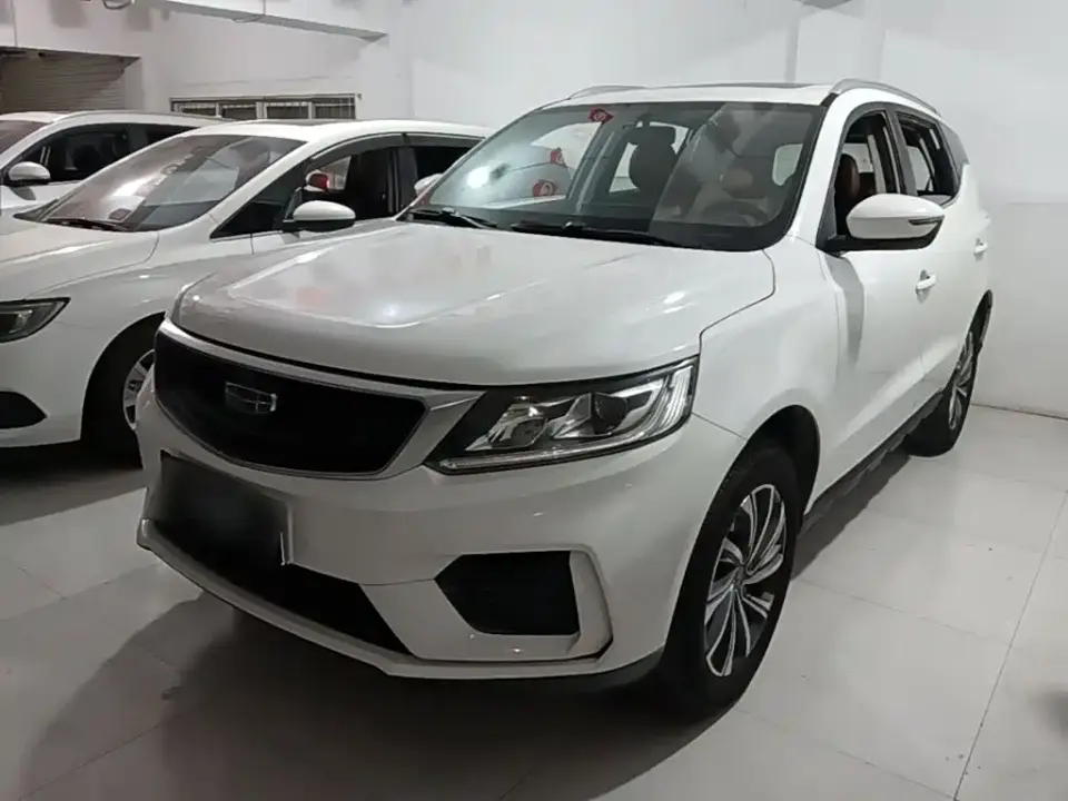 Geely Emgrand X6 Model 1.4T CVT Premium 2020