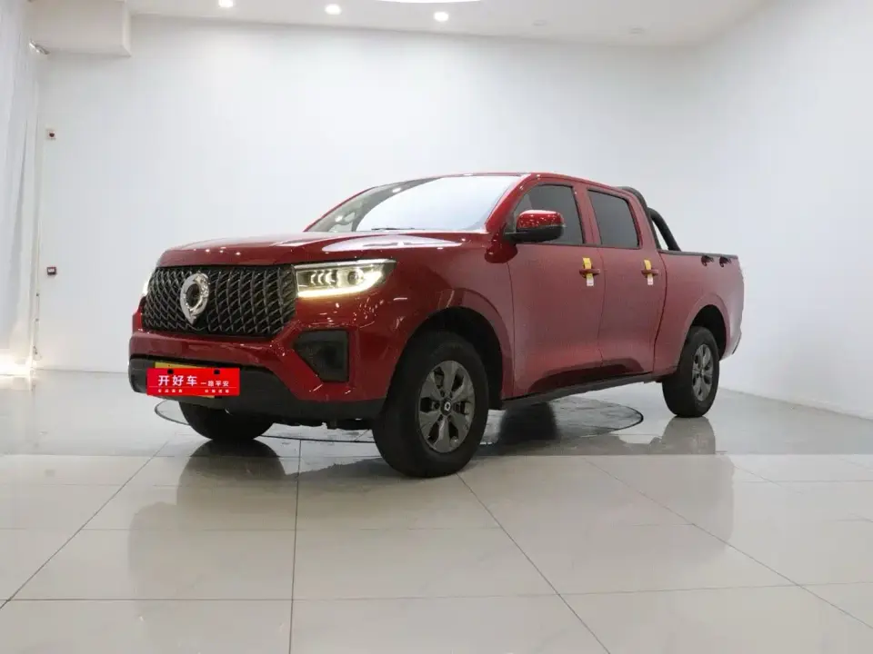 Great Wall Pao 2.0T Commercial Manual Diesel 4WD Elite Long Box GW4D20M 2024