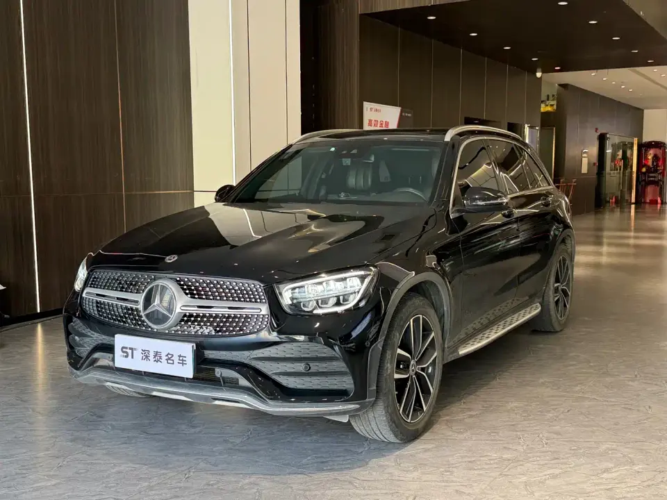 Mercedes-Benz GLC-Class GLC 300 L 4MATIC Sporty 2021
