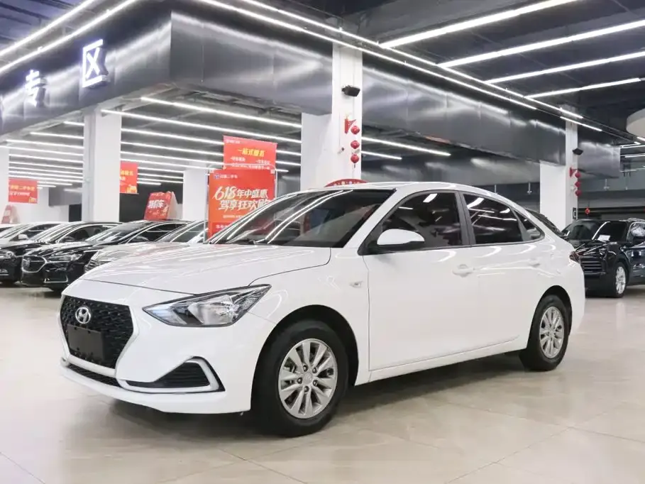 Hyundai Elantra 1.6L Auto GL Pleasing Edition 2021
