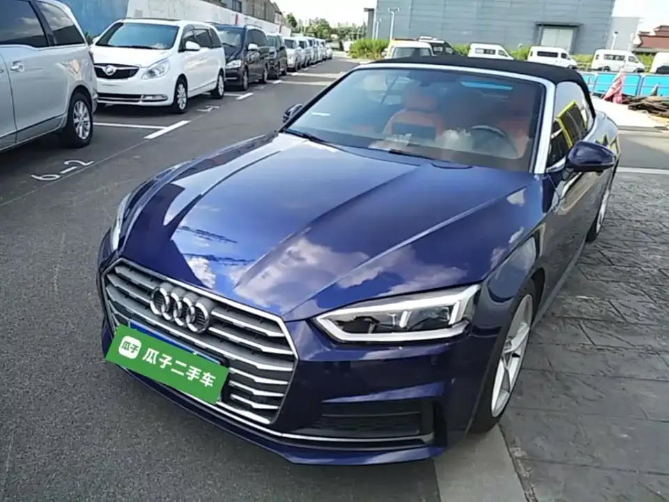 Audi A5 (Import) Cabriolet 40 TFSI Fashion (China V) 2019