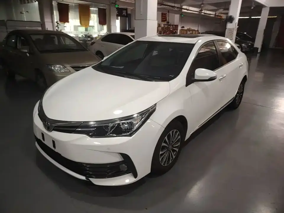 Toyota Corolla Facelift 1.2T S-CVT GL-i 2019