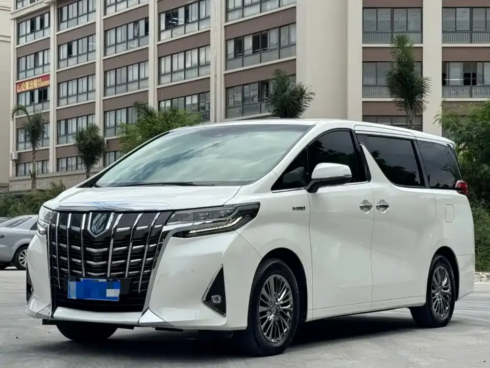 Toyota Alphard Hybrid 2.5L Luxury Edition 2020