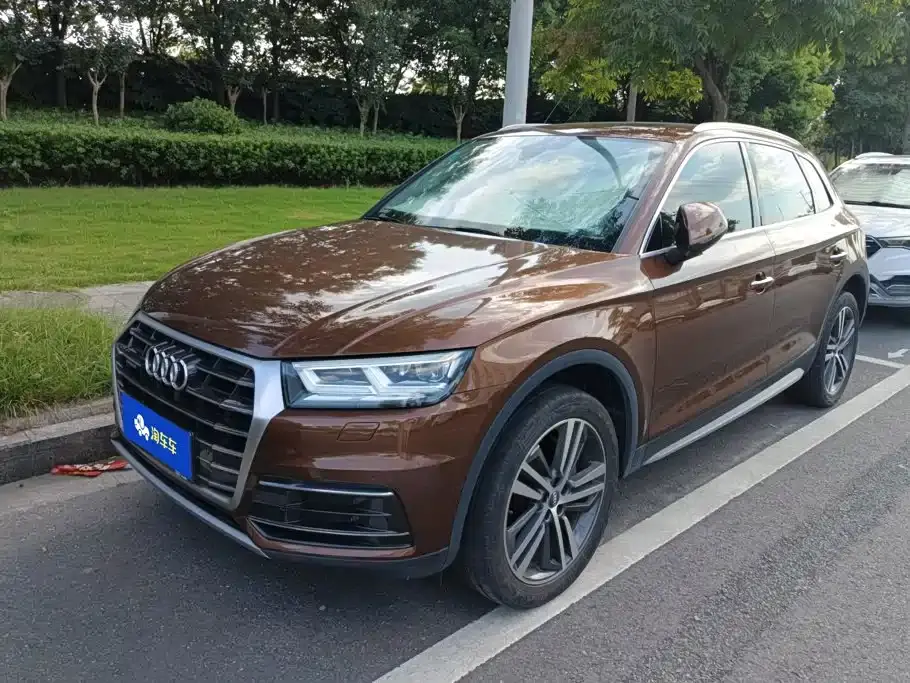 Audi Q5L 45 TFSI Exclusive Elegance (China V) 2019