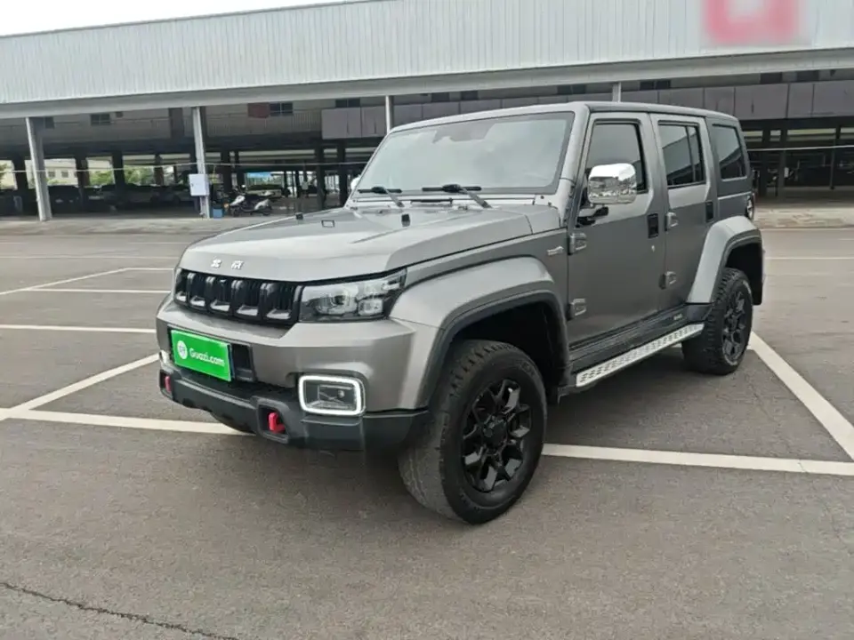 BAIC ORV Beijing Offroad BJ40 2.0T Auto 4WD Rally Champion Edition 2022