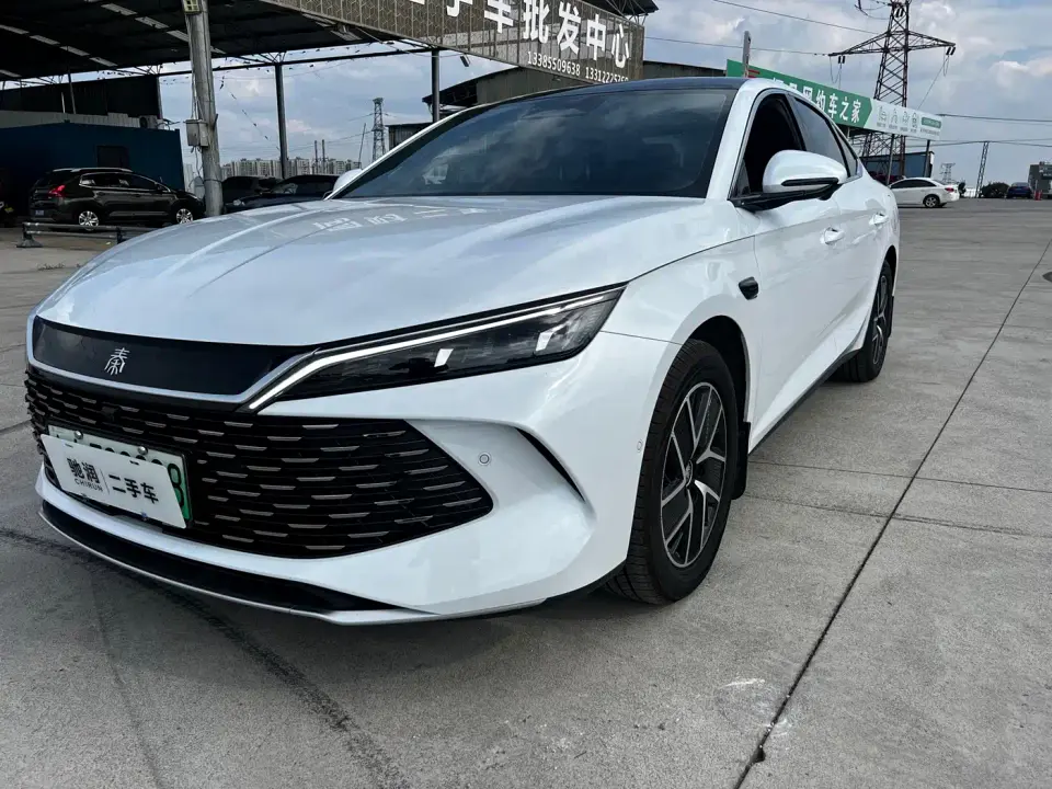BYD Qin L DM-i Smart Drive Edition 120KM Leading 2025
