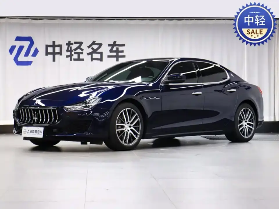 Maserati Ghibli 3.0T Standard Edition China V 2020