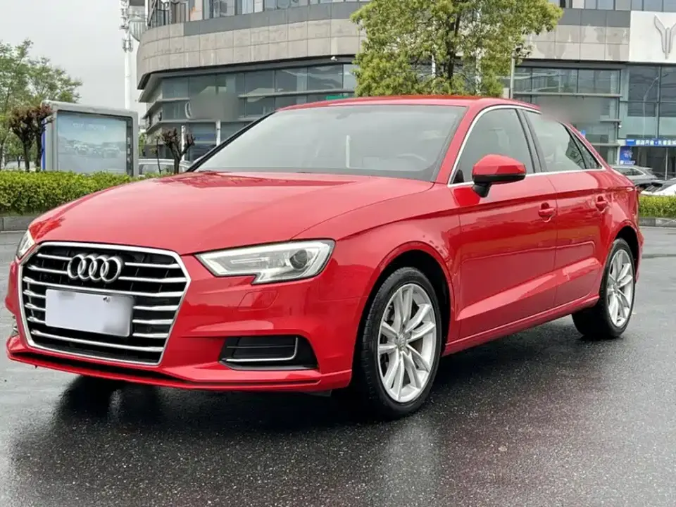 Audi A3 Limousine 35 TFSI Progressive China V 2019