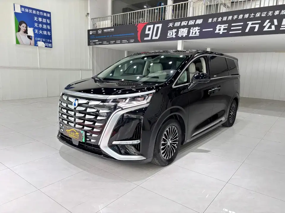 Denza D9 DM-i 970 AWD Flagship 2023