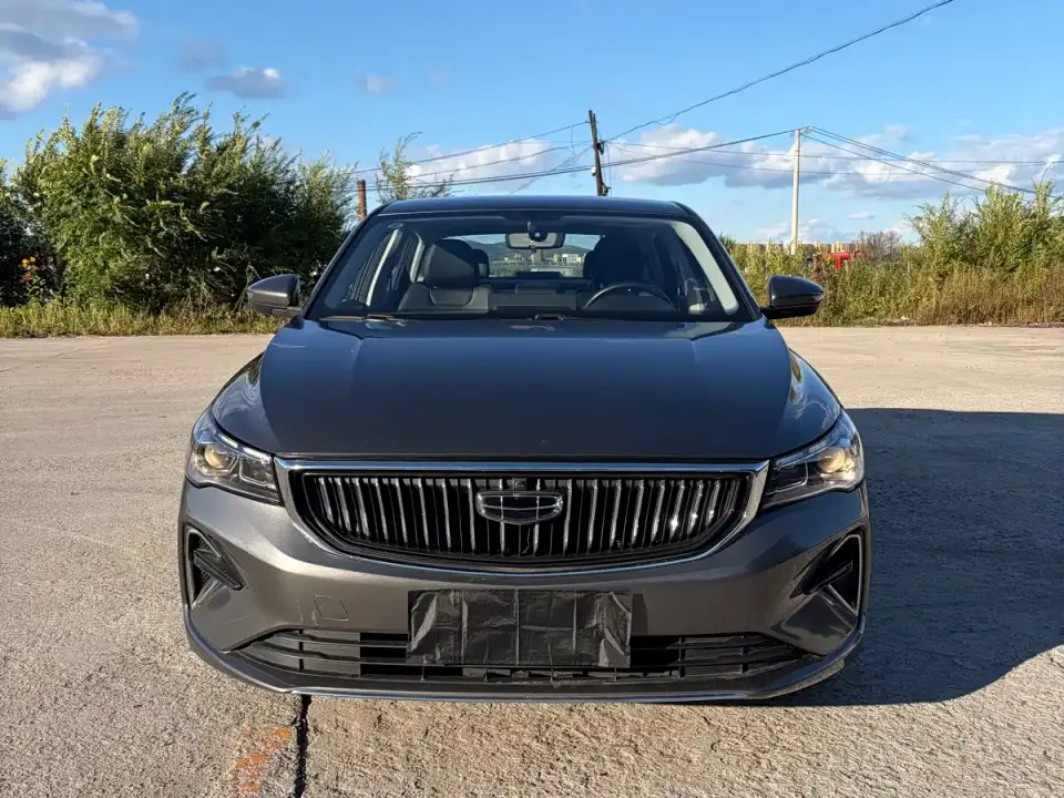 Geely Emgrand 4th Generation Champion Edition 1.5L Manual Luxury 2024