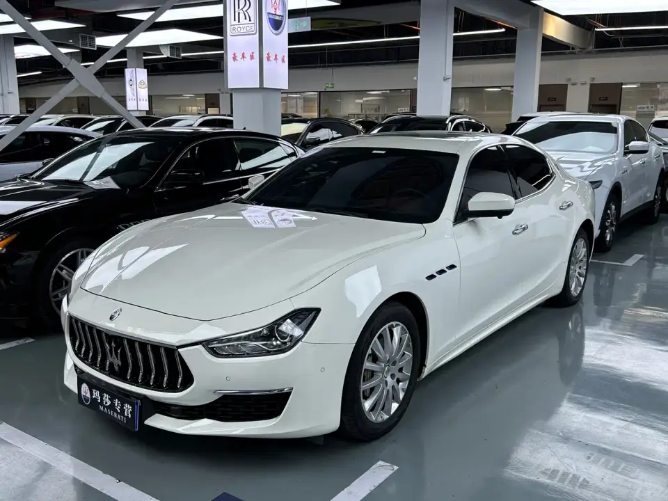 Maserati Ghibli 2.0T Edge Edition 2021