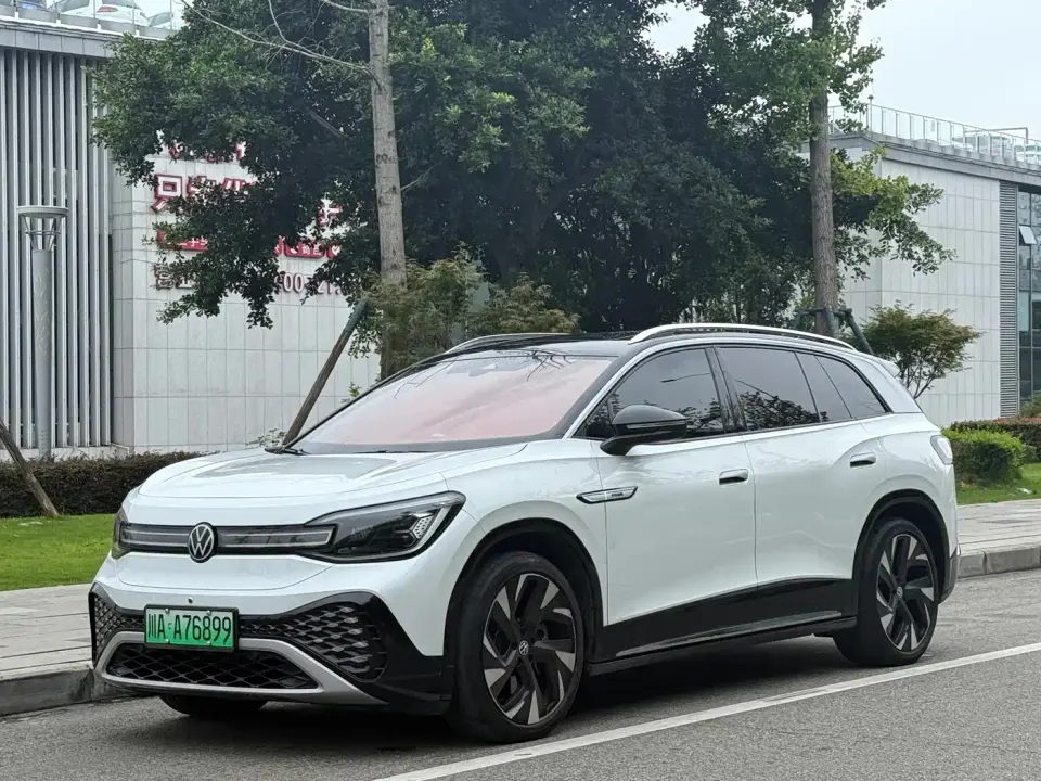 Volkswagen ID.6 CROZZ High-Performance PRIME 2021