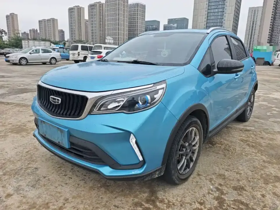 Geely Vision X3 PRO 1.5L CVT Premium 2021
