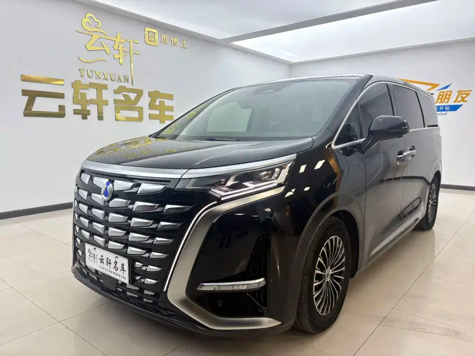 Denza D9 DM-i 980 AWD Prestige 2024