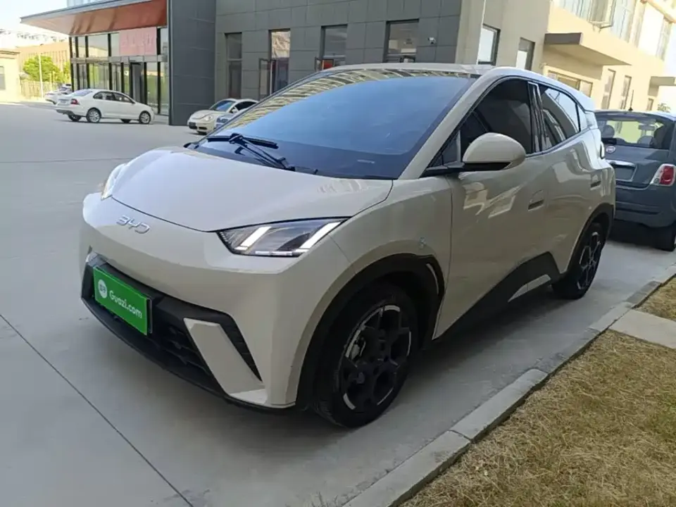 BYD Seagull 405km Soaring 2025