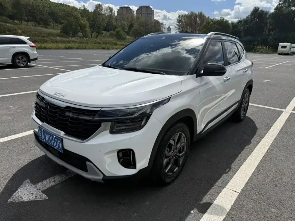 Kia Seltos 1.5L CVT Luxury Edition 2023