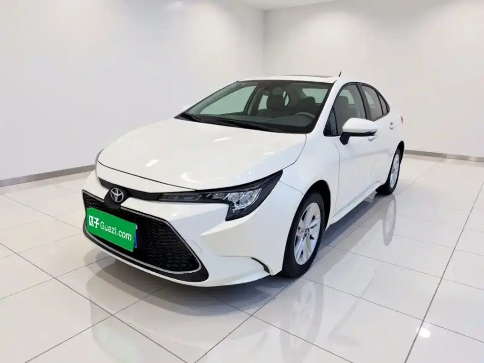 Toyota Levin 185T CVT Luxury Edition China VI 2019