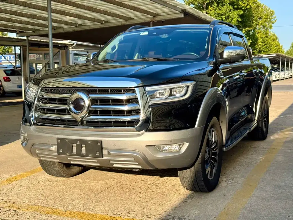 Great Wall Pao 2.0T Passenger Global Edition Automatic Diesel 4WD Premium Standard Box GW4D20M 2023