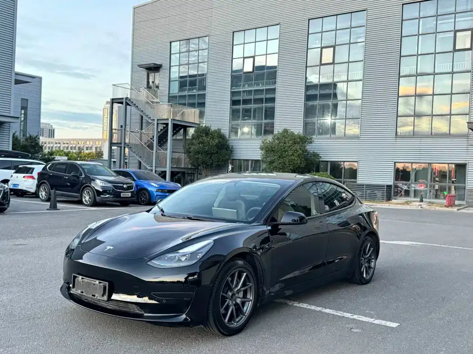 Tesla Model 3 Facelift Standard Range RWD Upgrade 3D1 2021