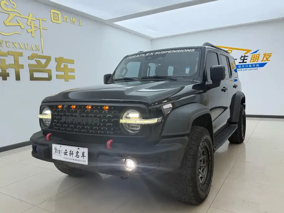 Tank 300 Off-road Version 2.0T Conqueror 2022