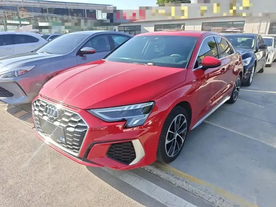 Audi A3 A3L Limousine 35 TFSI Progressive Sport 2022