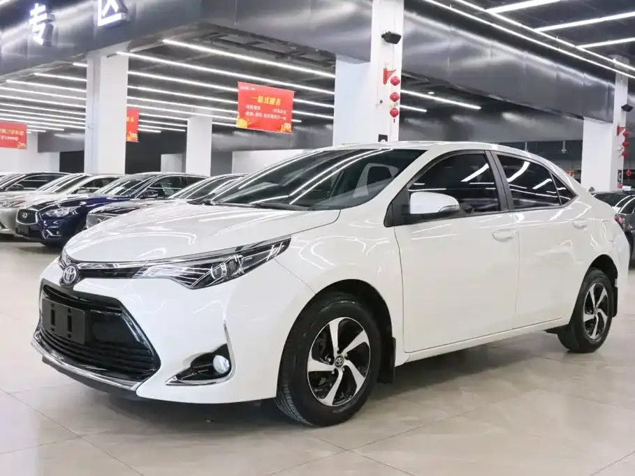 Toyota Levin Facelift 185T CVT Elite (China V) 2019