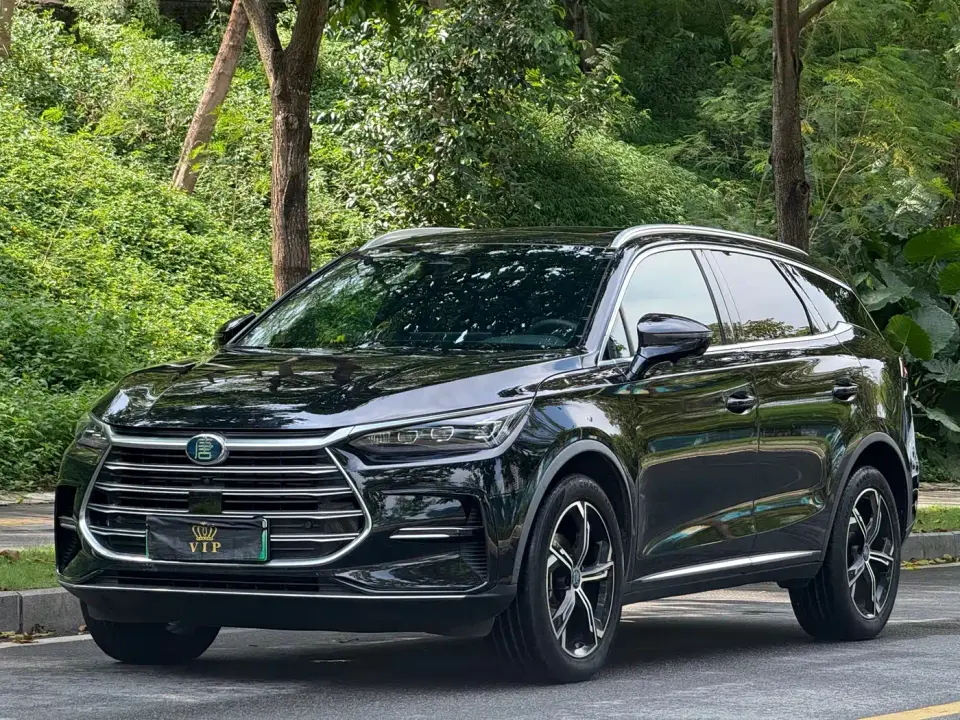 BYD Tang New Energy DM-i 112KM Honor 2021