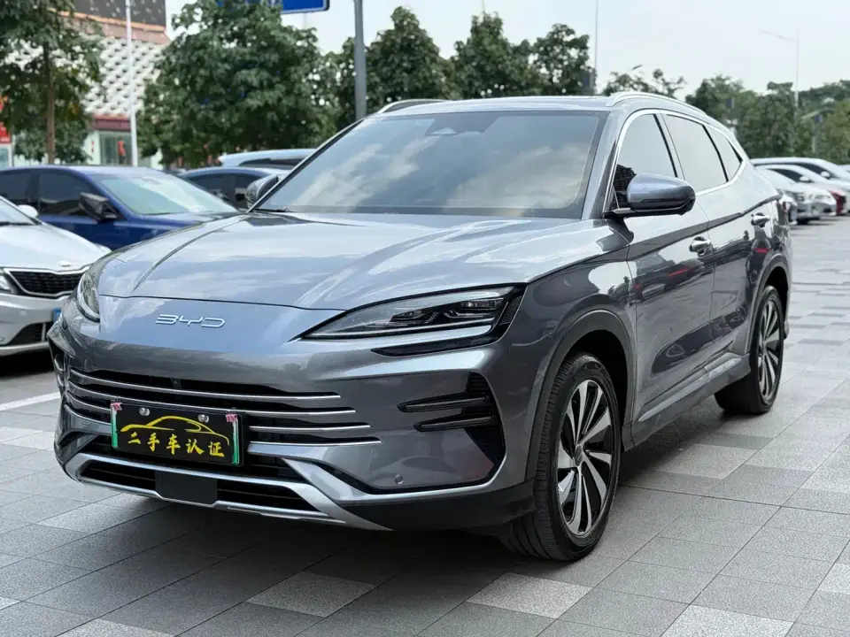 BYD Song PLUS PHEV Champion Edition DM-i 150KM Flagship PLUS 2024